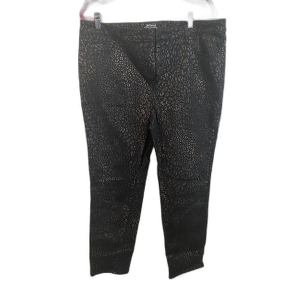 Chico's Cheetah Jeggings 18R - Picture 1 of 6